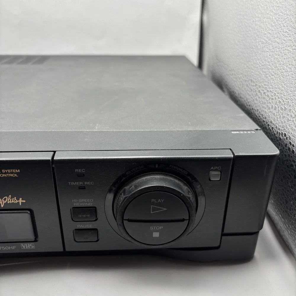 Sony SLV-750HF VCR VHS Player Recorder HiFi Stereo